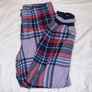 Aerie plaid pajama pants